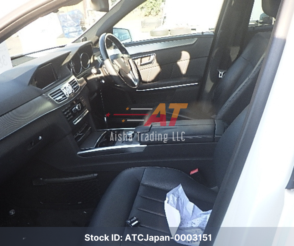 2013 Mercedes Benz E-Class